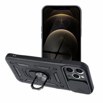 Slide Armor, iPhone 12 Pro Max, črna