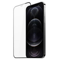 Dux Ducis Dux Ducis 10D Zaščitno kaljeno steklo, iPhone 12 / 12 Pro, črn