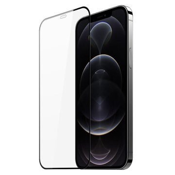 Dux Ducis Dux Ducis 10D Zaščitno kaljeno steklo, iPhone 12 / 12 Pro, črn