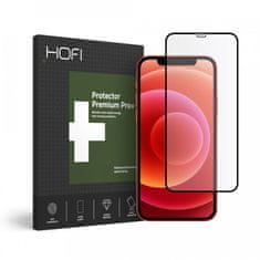 Hofi Hofi Full Pro+ Zaščitno kaljeno steklo, iPhone 12 / 12 Pro, črn