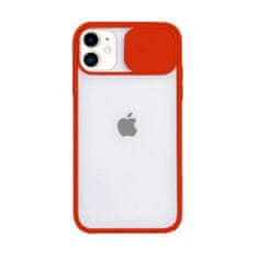 OEM Ovitek s pokrovom, iPhone 13 Pro Max, rdeč
