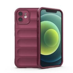 HURTEL Magic Shield etui, iPhone 12, vijoličen