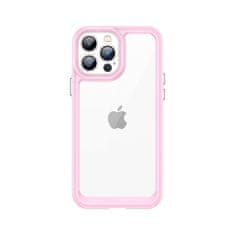 HURTEL Outer Space etui, iPhone 13 Pro, roza