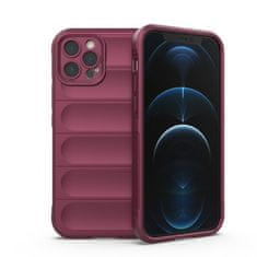 HURTEL Magic Shield etui, iPhone 12 Pro, vijoličen