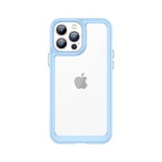 HURTEL Outer Space etui, iPhone 12 Pro, modre barve
