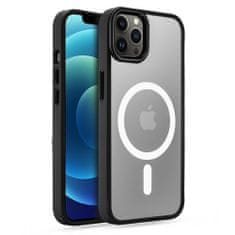 Tech-protect Tech-Protect MagMat MagSafe, iPhone 12 / 12 Pro, črn