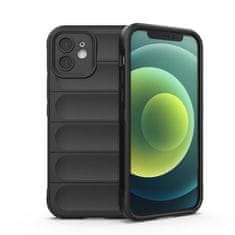 HURTEL Magic Shield etui, iPhone 13, črn