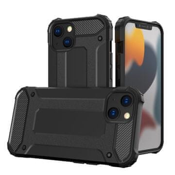 HURTEL Hybrid Armor iPhone 13, črn