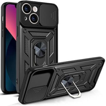 Techsuit Techsuit CamShield, iPhone 13, črna