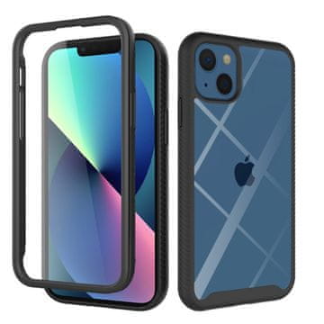 Techsuit Techsuit Defense360 Pro + Zaščitna folija, iPhone 13, črna