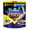 Finish Ultimate All in 1 Lemon Sparkle kapsule za pomivalni stroj, 50 kosov