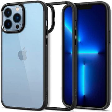 Spigen Hibrid Spigen Ultra ovitek za mobilni telefon, iPhone 13 Pro MAX, črn