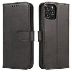 HURTEL Magnet Case Xiaomi Redmi Note 10 / Note 10S, črn