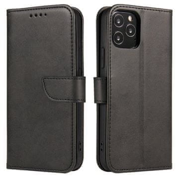 HURTEL Ovitek z magnetom Xiaomi Redmi Note 11S / Note 11, črn