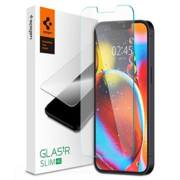 Spigen Spigen Glas.Tr Slim Zaščitno kaljeno steklo, iPhone 13 Pro MAX