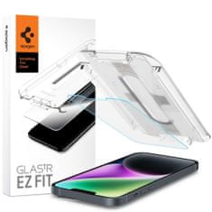 Spigen Spigen Glass.TR EZFit z aplikatorjem, Zaščitno kaljeno steklo, iPhone 13 Pro Max / 14 Plus