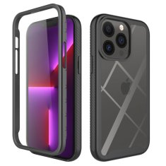 Techsuit Techsuit Defense360 Pro + Zaščitna folija, iPhone 13 Pro, črna