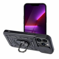 Slide Armor, iPhone 13 Pro Max, črn