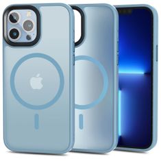 Tech-protect Tech-Protect MagMat MagSafe, iPhone 13 Pro, svetlo modra mat