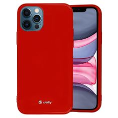 Mercury Jelly case iPhone 14 Pro Max, rdeča