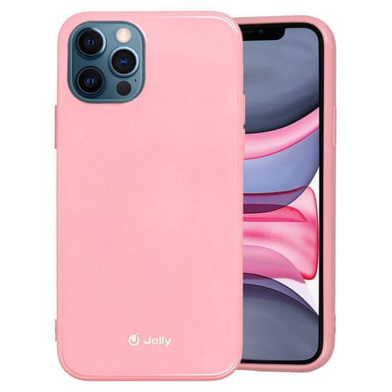 Mercury Jelly case za iPhone 13 Pro Max, svetlo roza