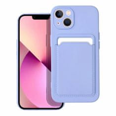 FORCELL Card case, iPhone 14, vijoličen
