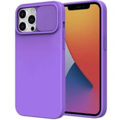 Nexeri Nexer etui, iPhone 14 Plus, vijoličen