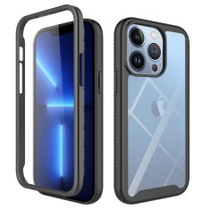 Techsuit Techsuit Defense360 Pro + Zaščitna folija, iPhone 13 Pro Max, črna