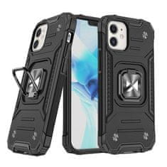 WOZINSKY Ring Armor, iPhone 14, črn