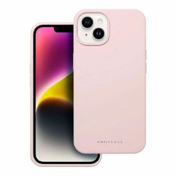 ROAR Roar Cloud-Skin, iPhone 14 Plus, svetlo roza