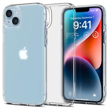 Spigen Spigen Ultra hybrid ovitek za mobilni telefon, iPhone 14, frost clear