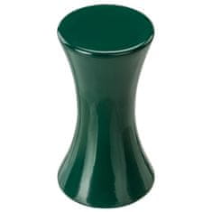 botle Keramična cvetlična vaza Temno zelena V 22,3 cm D 6 cm Dekorativna namizna vaza Urno steklo Cvetje Dekoracija Orhideja Moderen glamur