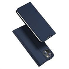 Dux Ducis Dux Ducis Skin Leather case, preklopni etui, iPhone 14 Plus, moder