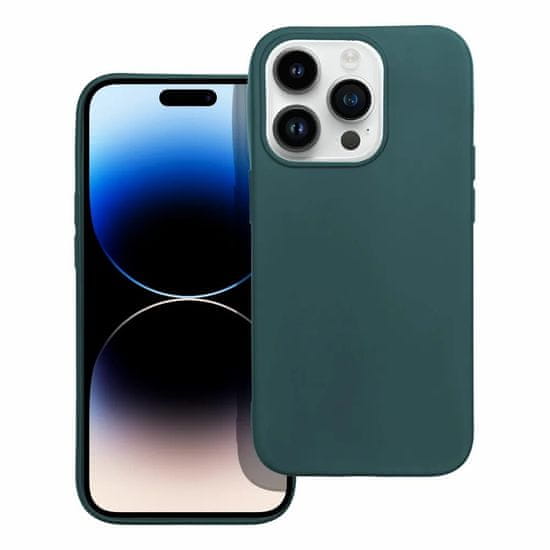 Matt etui, iPhone 14 Pro Max, zelen