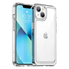 HURTEL Outer Space etui, iPhone 14 Plus, prozoren