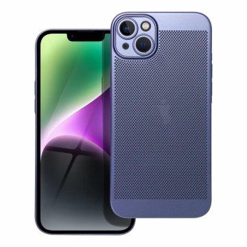 OEM Ovitek Breezy, iPhone 14 Plus, moder