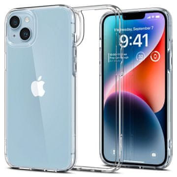 Spigen Spigen Ultra hybrid ovitek za mobilni telefon, iPhone 14 Plus, prozoren