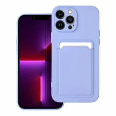 FORCELL Card case, iPhone 14 Pro, vijoličen
