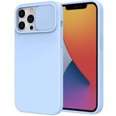 Nexeri Nexer etui, iPhone 14 Pro, svetlo modra