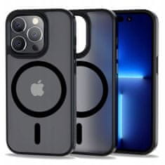 Tech-protect Tech-Protect MagMat MagSafe, iPhone 14 Pro Max, črna mat