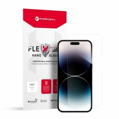 FORCELL Hibridno steklo Forcell Flexible Nano Glass, iPhone 14 Pro Max, prozorno