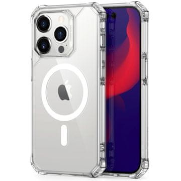 ESR ESR Air Armor HaloLock z MagSafe ovitek, iPhone 14 Pro Max, prozoren
