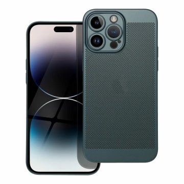OEM Ovitek Breezy, iPhone 14 Pro Max, zelen