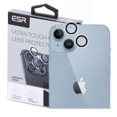 ESR ESR Zaščitno kaljeno steklo na objektivu kamere, iPhone 15 / 15 Plus, črn