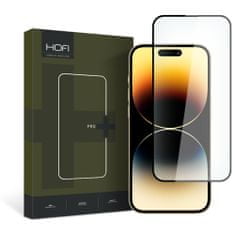 Hofi Hofi Pro+ Zaščitno kaljeno steklo, iPhone 15, črno