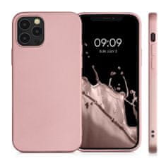 OEM Metallic etui, iPhone 15 Pro, roza