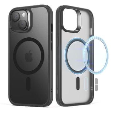 ESR Ovitek ESR CH HaloLock MagSafe iPhone 15 Plus, frosted black