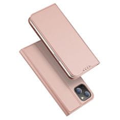 Dux Ducis Dux Ducis Skin Pro, preklopni etui, iPhone 15 Plus, roza