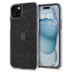 Spigen Spigen Liquid Crystal ovitek za mobilni telefon, iPhone 15, Glitter Crystal