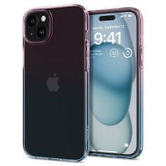 Spigen Spigen Liquid Crystal ovitek za mobilni telefon, iPhone 15, roza